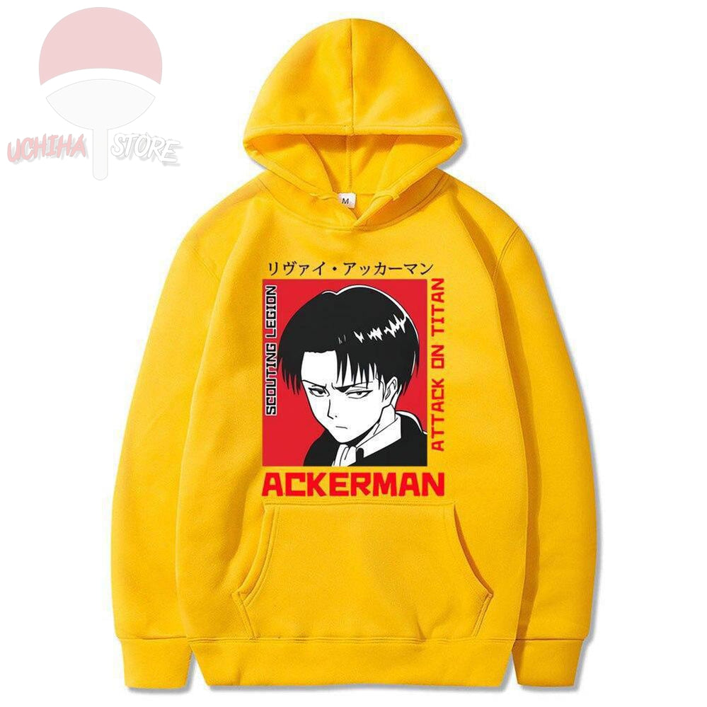 Ackerman Hoodie - uchihasstores