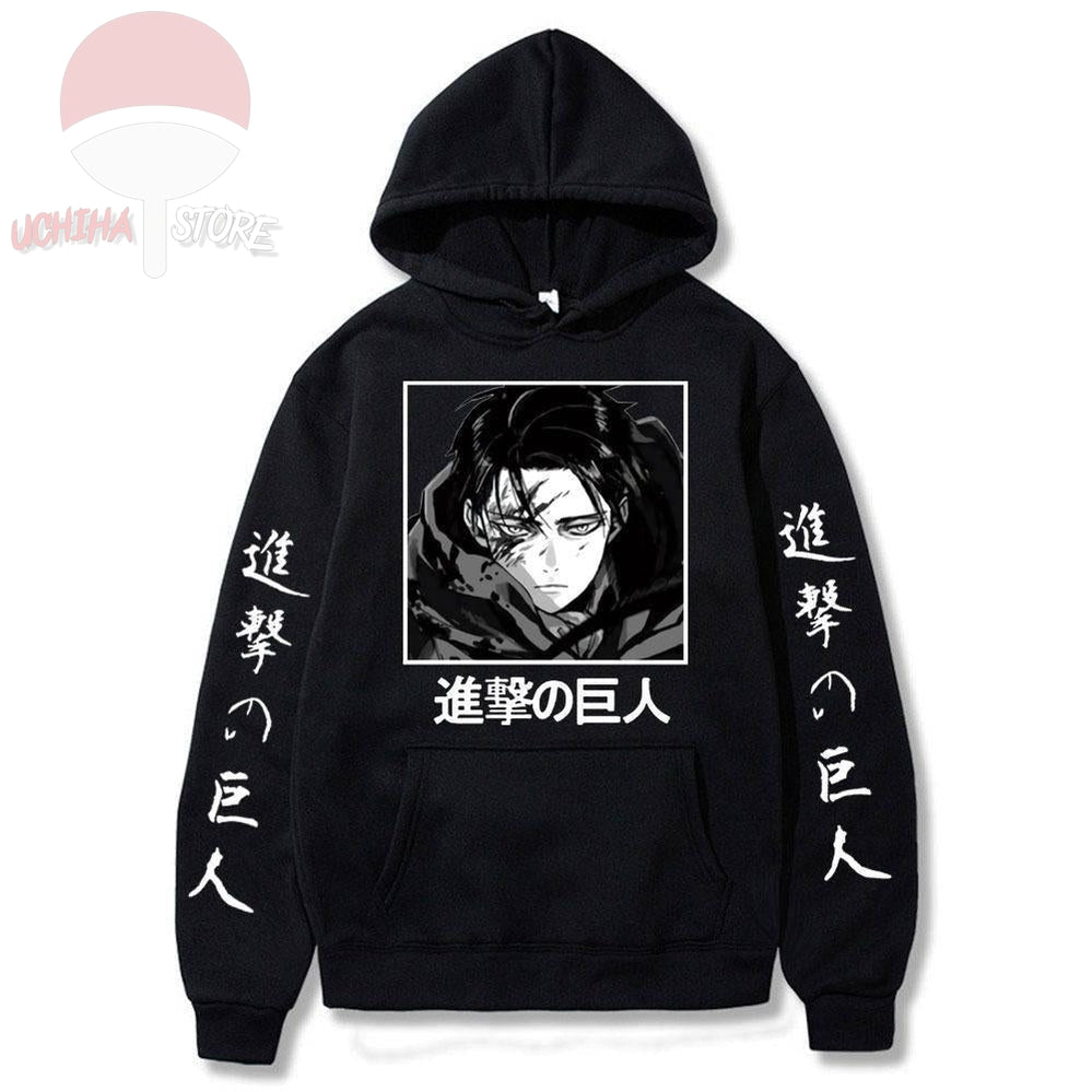 Levi Ackerman AOT Hoodie - uchihasstores