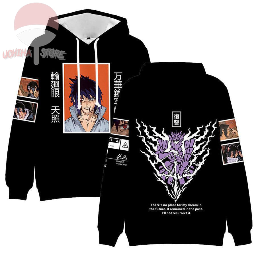 Sasuke Uchiha Hoodie