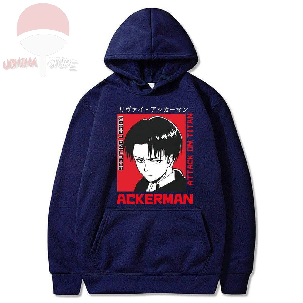 Ackerman Hoodie - uchihasstores