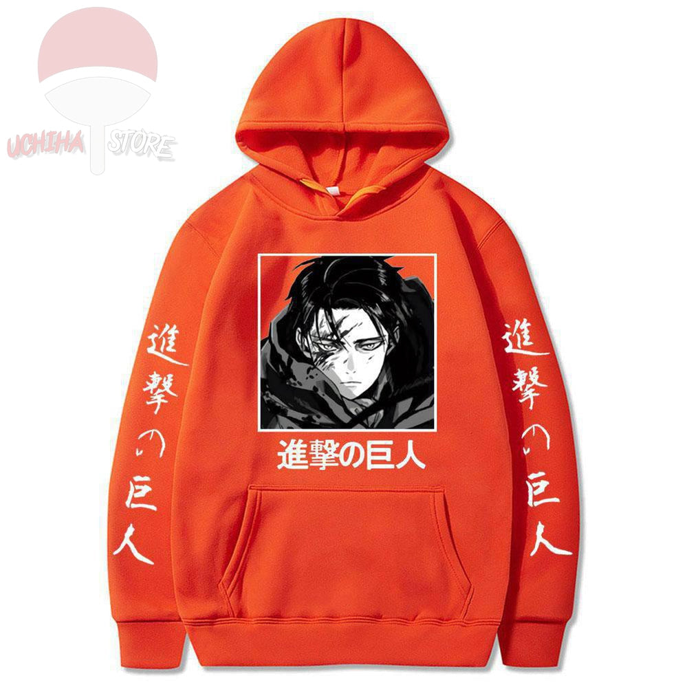 Levi Ackerman AOT Hoodie - uchihasstores