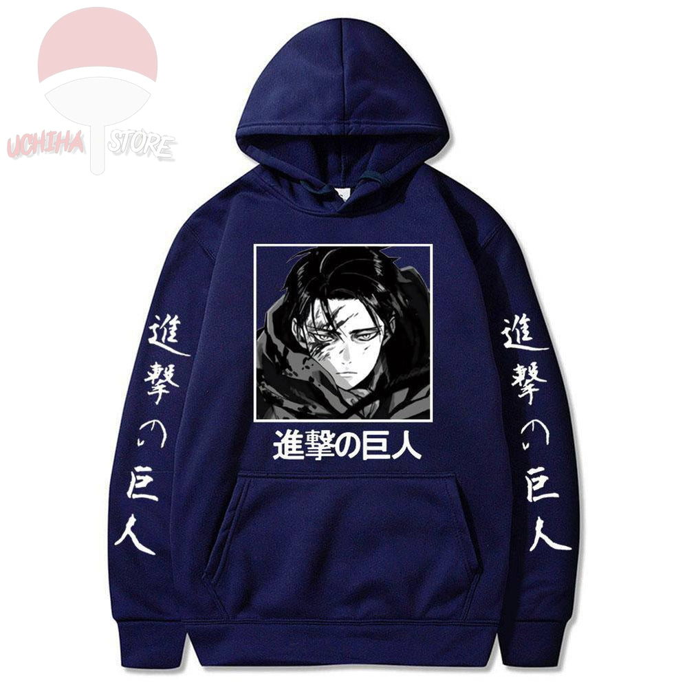 Levi Ackerman AOT Hoodie - uchihasstores