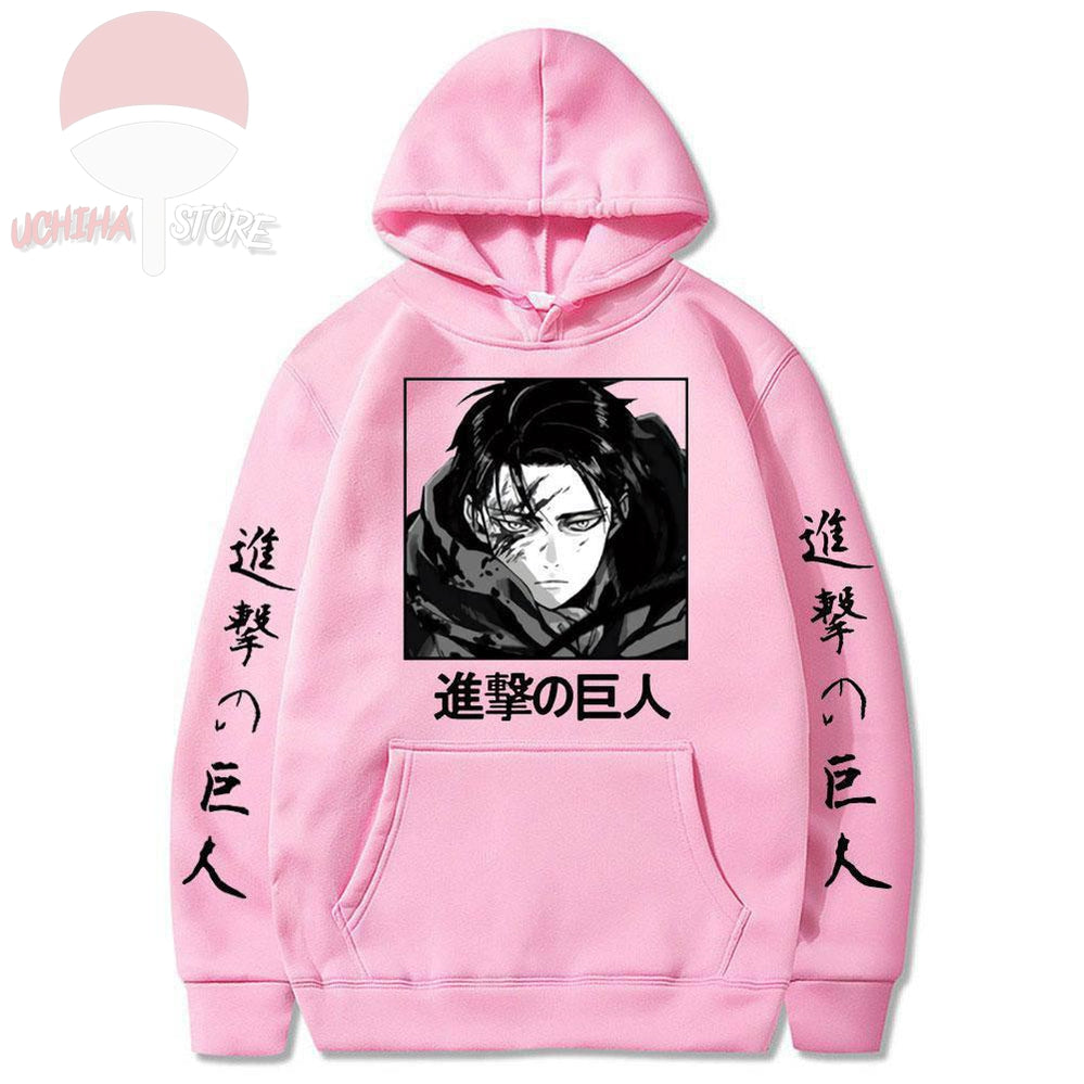 Levi Ackerman AOT Hoodie - uchihasstores