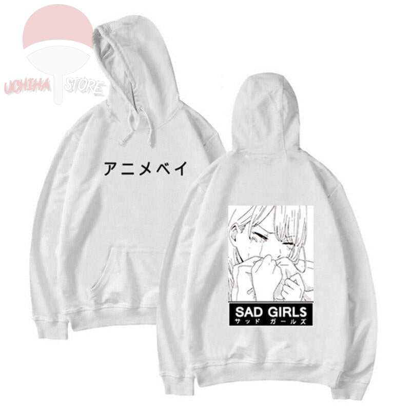 Hoodie Sad Girls and Sad Boys