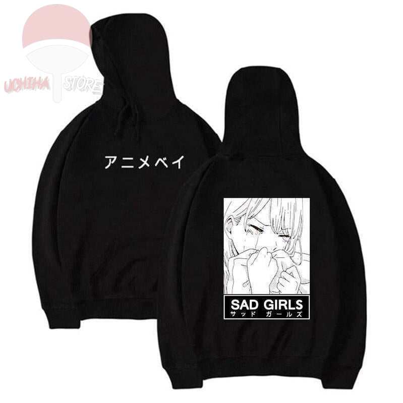 Hoodie Sad Girls and Sad Boys