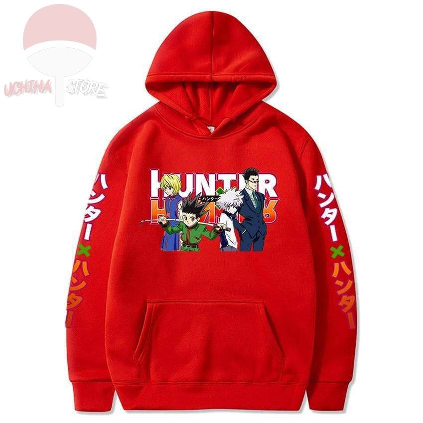 Hunter X Hunter Cast 2 Hoodie