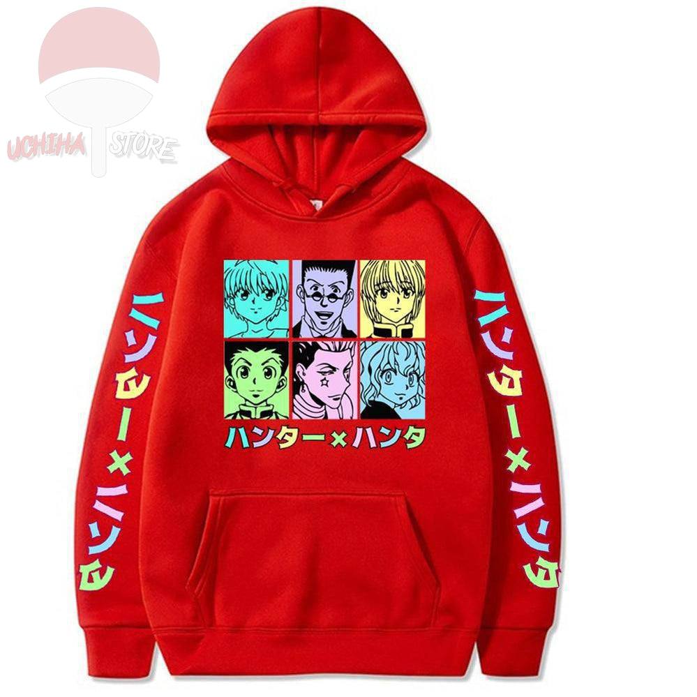 Hunter X Hunter Cast Hoodie