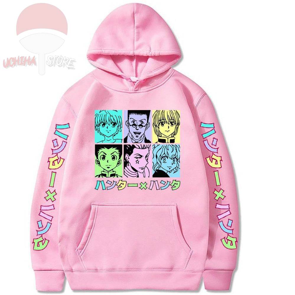 Hunter X Hunter Cast Hoodie