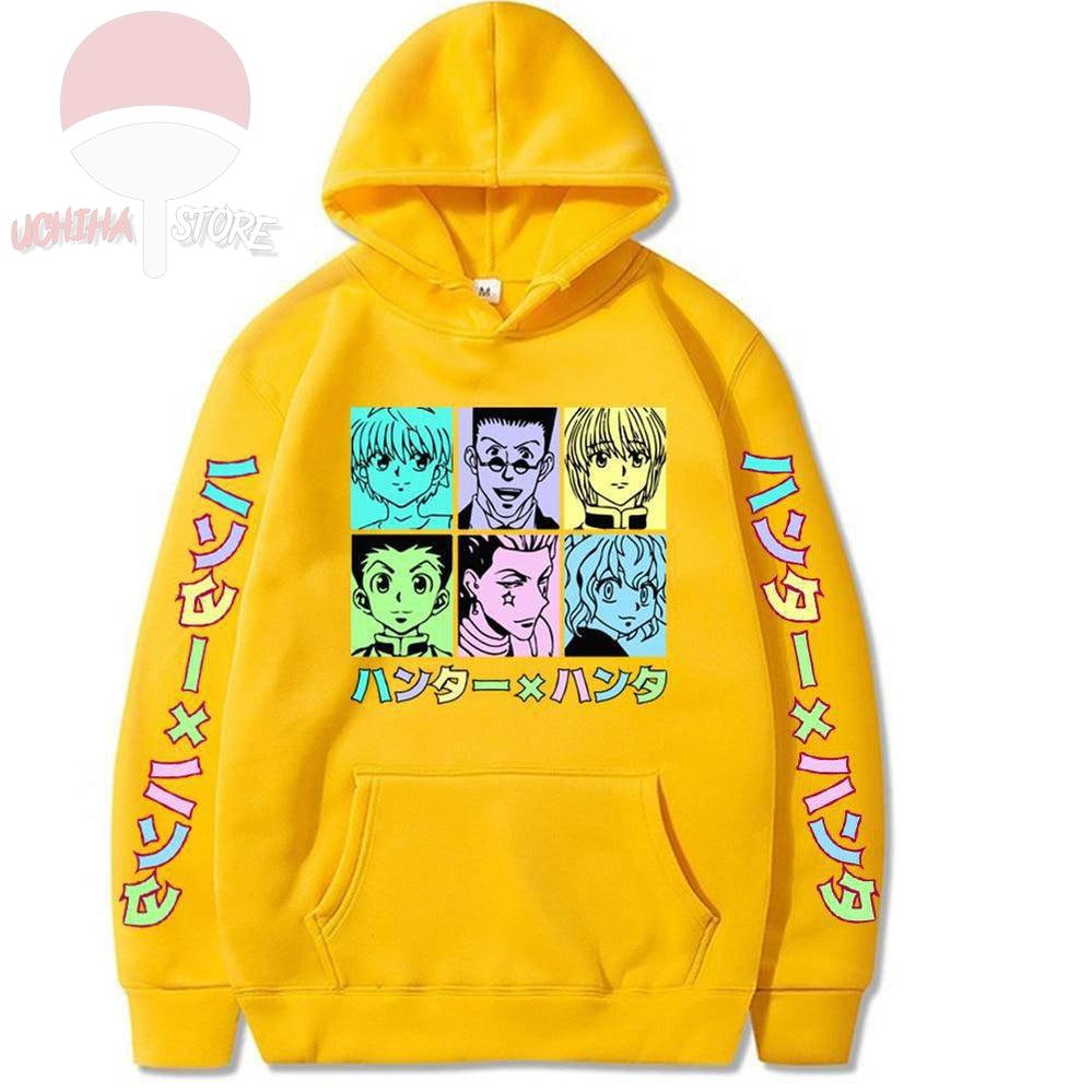 Hunter X Hunter Cast Hoodie