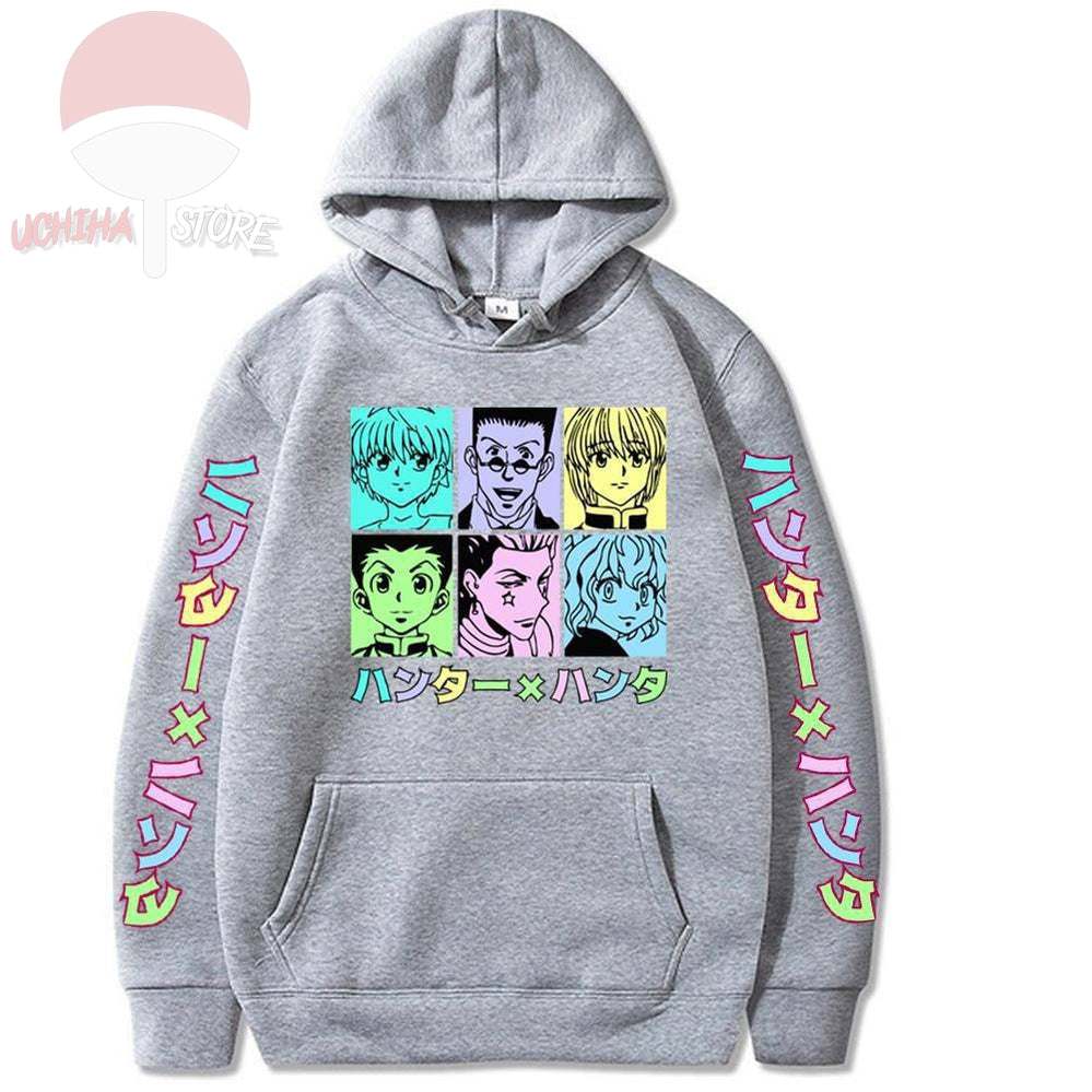 Hunter X Hunter Cast Hoodie
