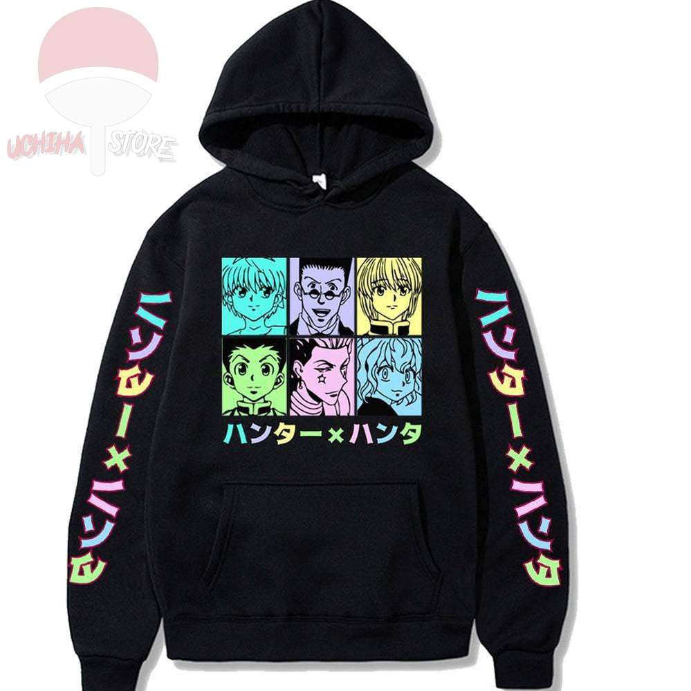 Hunter X Hunter Cast Hoodie