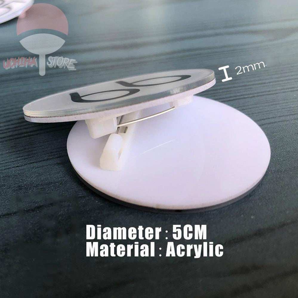 Hunter x Hunter Hisoka Testing Pin Badge