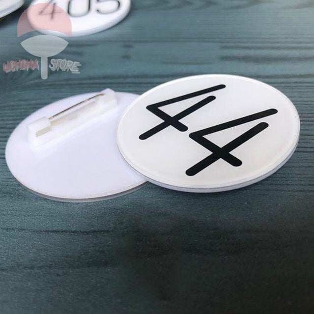 Hunter x Hunter Hisoka Testing Pin Badge