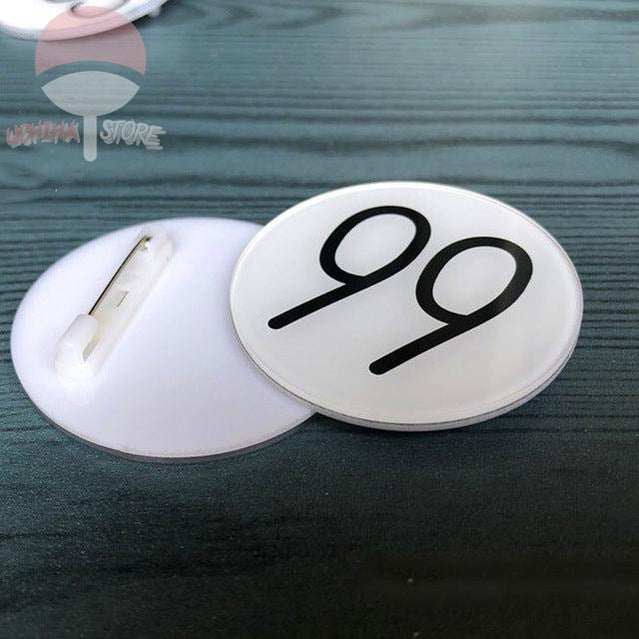 Hunter x Hunter Hisoka Testing Pin Badge