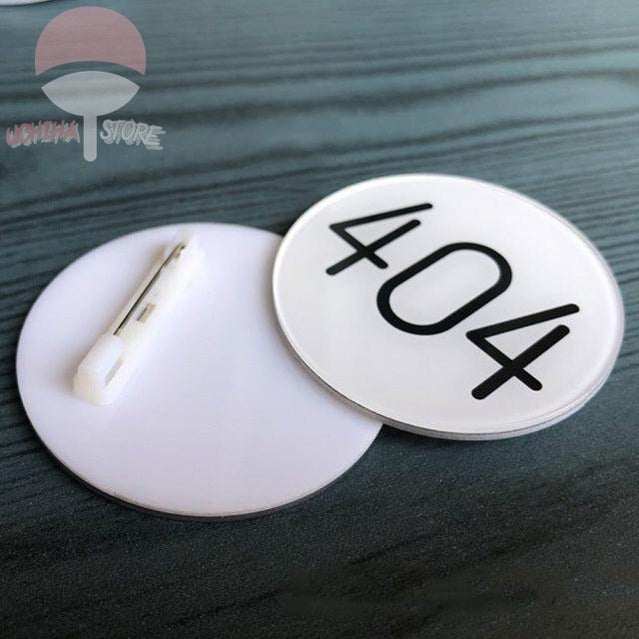 Hunter x Hunter Hisoka Testing Pin Badge