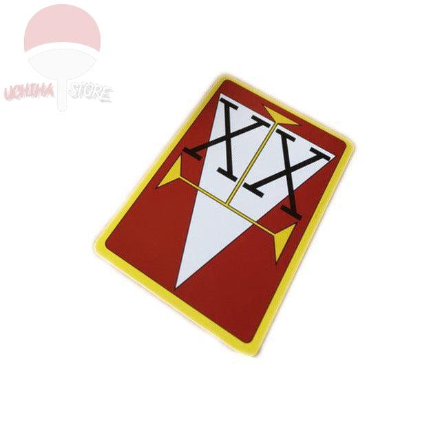 Hunter x Hunter License Card GING FREECSS