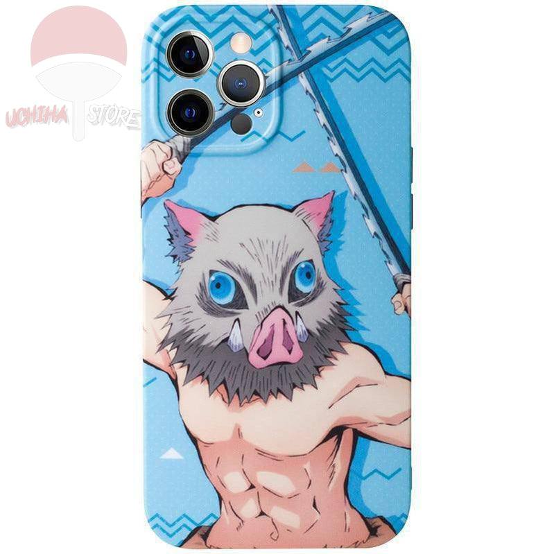 Inosuke Demon Slayer iPhone Case