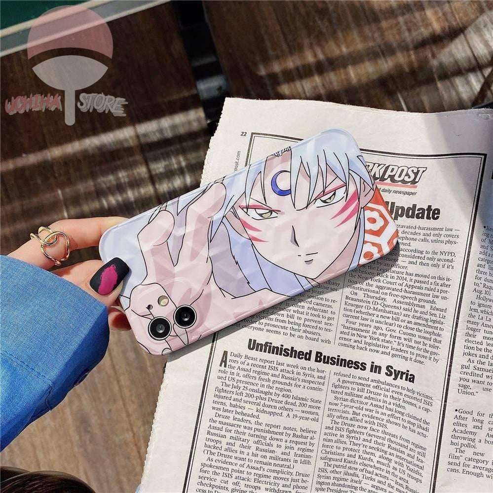 Inuyasha Sesshoumaru iPhone Case