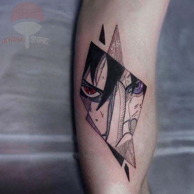 Itachi Temporary Tattoo
