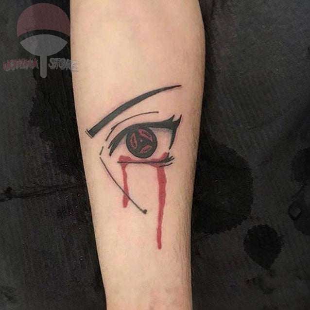 Itachi Temporary Tattoo
