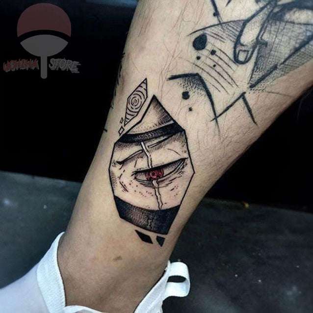 Itachi Temporary Tattoo