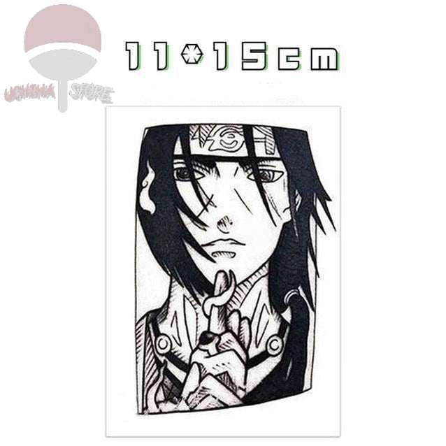 Itachi Temporary Tattoo