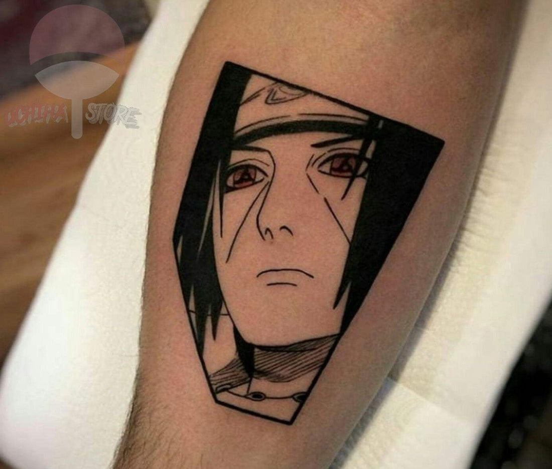 Itachi Uchiha Temporary Tattoo