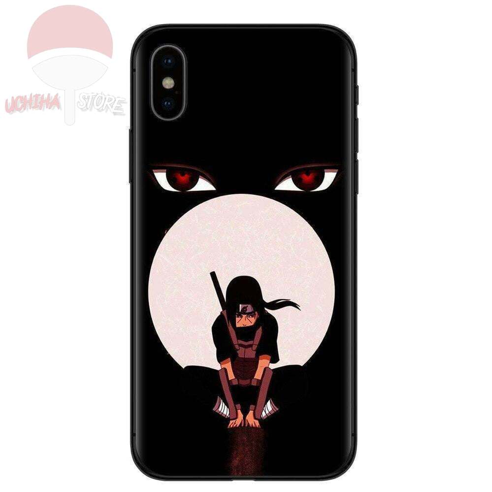 Itachi Uchiha iPhone Case