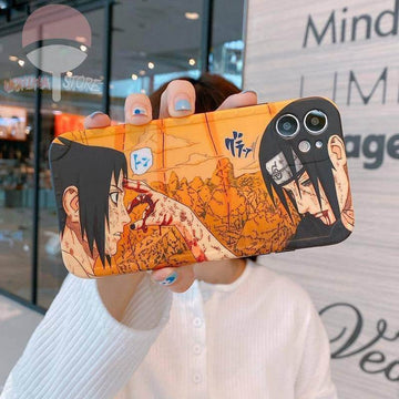 Itachi/Sasuke iPhone Case