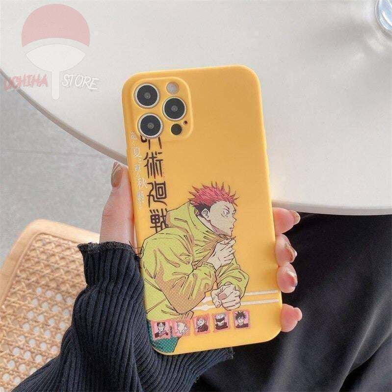 Itadori Yuuji Jujutsu Kaisen iPhone Case