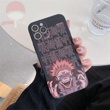 Itadori Yuuji Jujutsu Kaisen iPhone Case