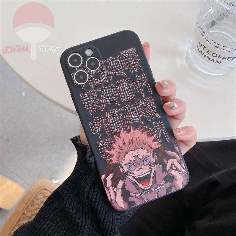 Itadori Yuuji Jujutsu Kaisen iPhone Case