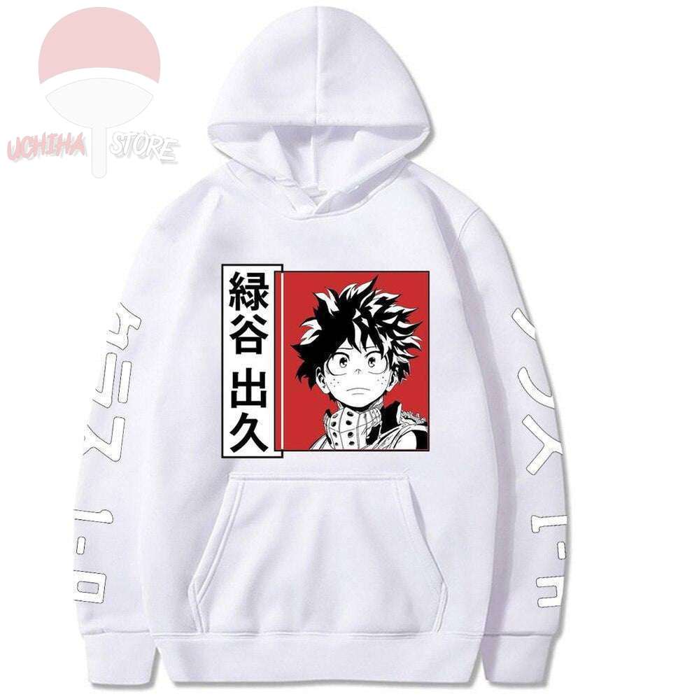 Izuku Midoriya Hero Academia Hoodie