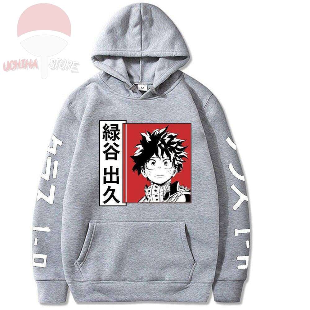 Izuku Midoriya Hero Academia Hoodie