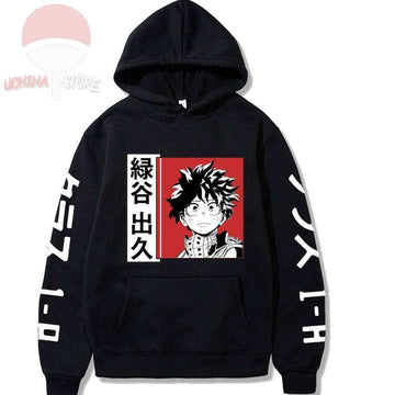 Izuku Midoriya Hero Academia Hoodie