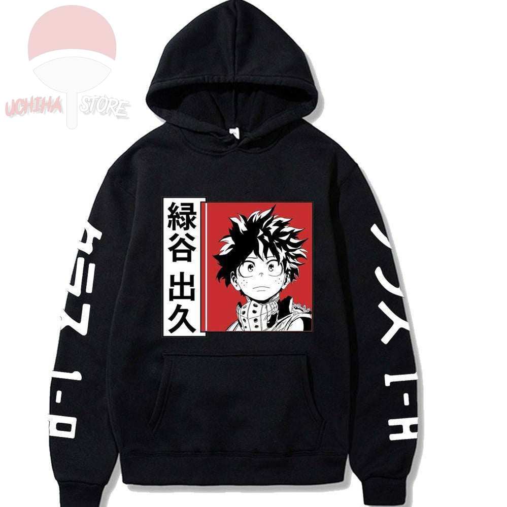 Izuku Midoriya Hero Academia Hoodie