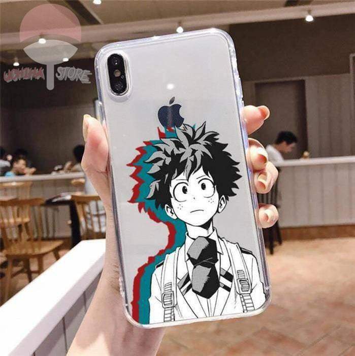 Izuku Midoriya My Hero Academia iPhone Case