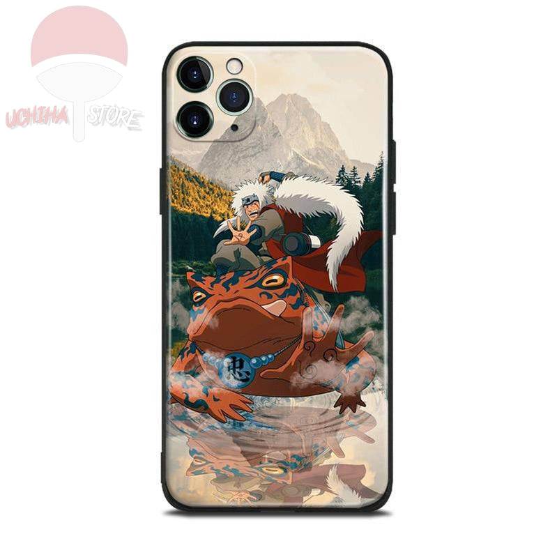Jiraiya Gamabunta iPhone Case