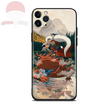 Jiraiya Gamabunta iPhone Case