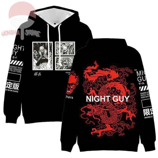 Might Guy Hoodie