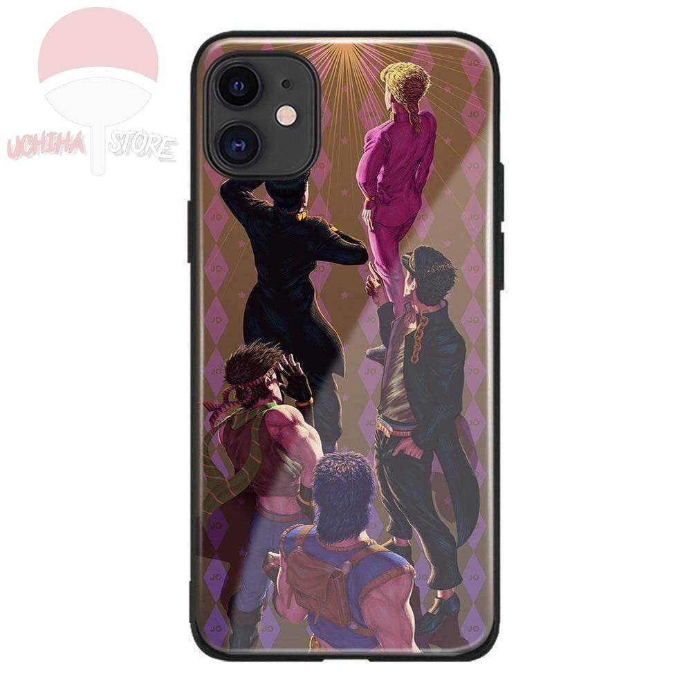 JoJo's Bizarre Adventure Phone Case For iPhone