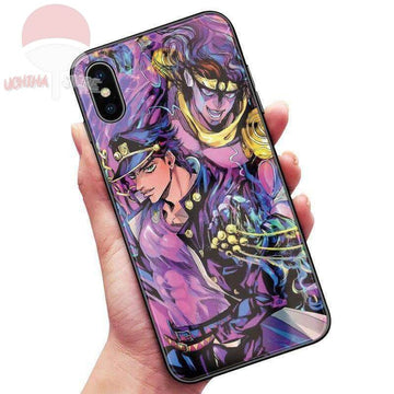 JoJo's Bizarre Adventure Phone Case For iPhone
