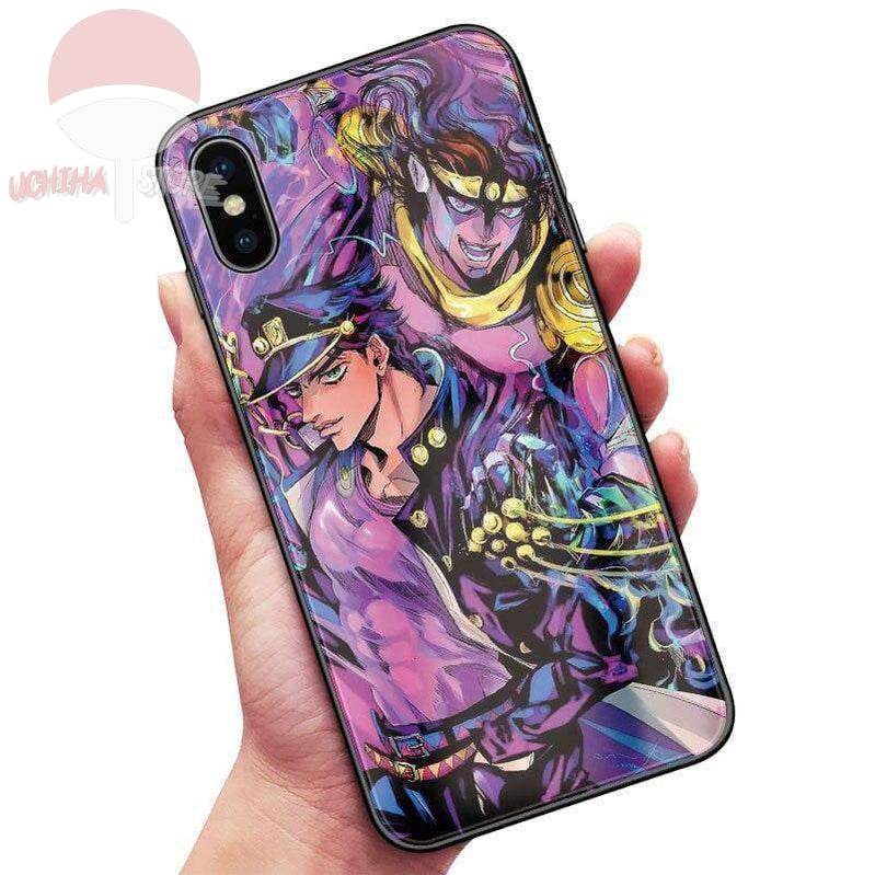 JoJo's Bizarre Adventure Phone Case For iPhone
