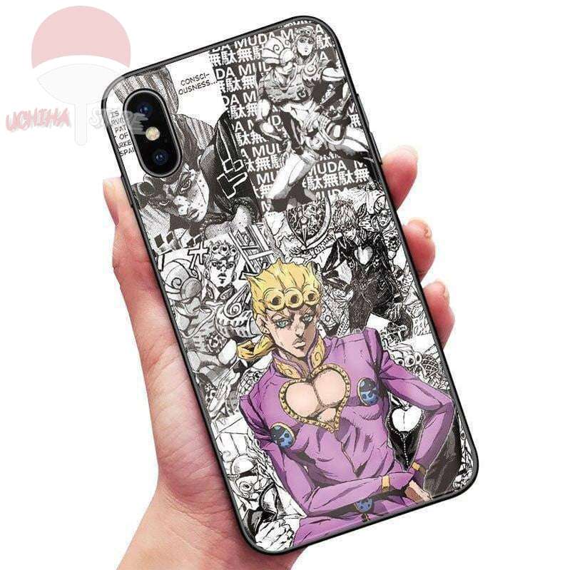 JoJo's Bizarre Adventure Phone Case For iPhone