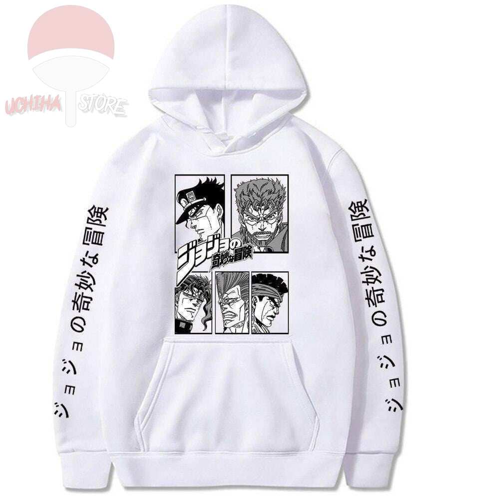 Jojo Bizarre Adventure Hoodie