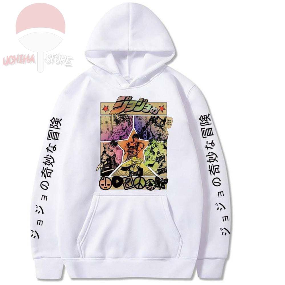 Jojo Bizarre Adventure Hoodie