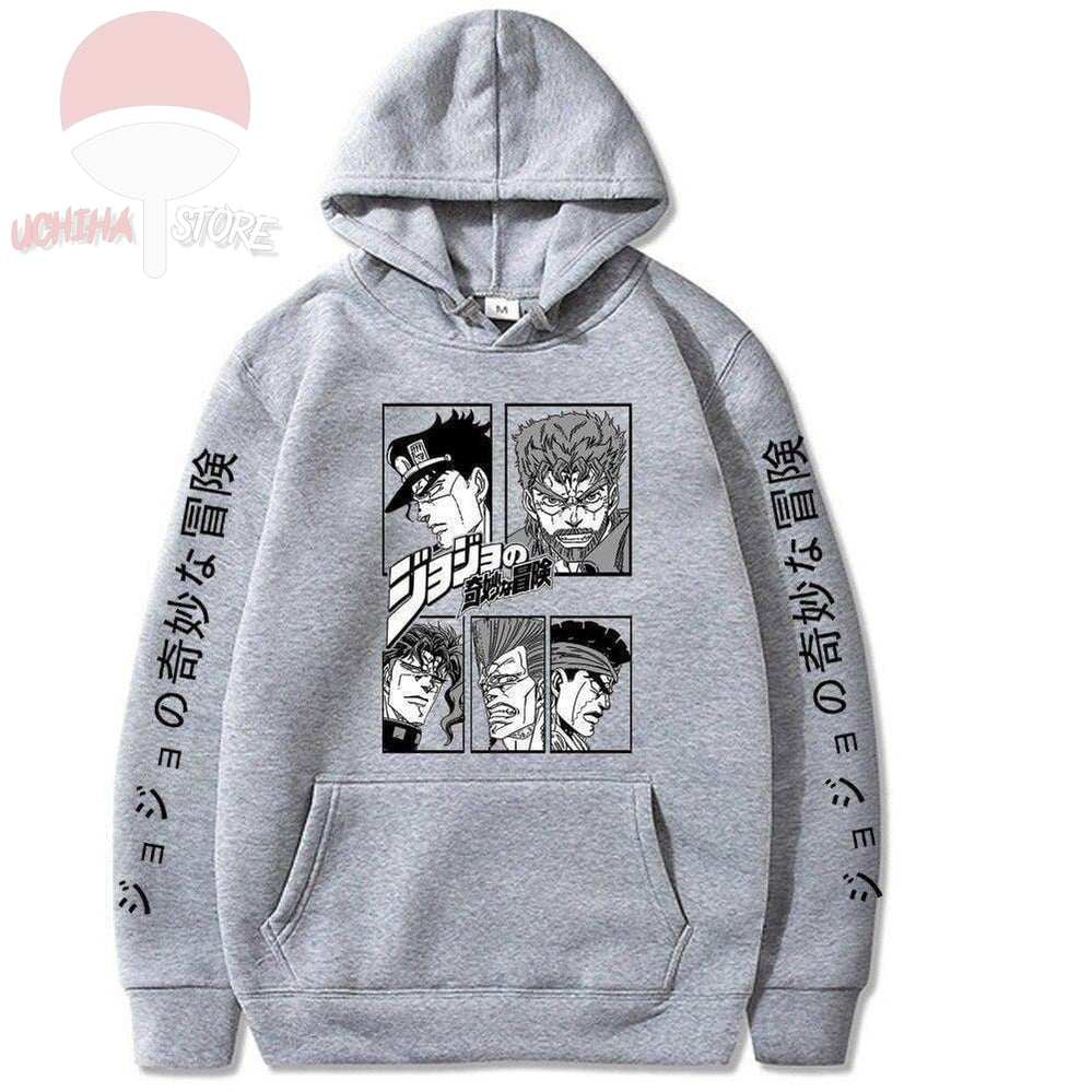 Jojo Bizarre Adventure Hoodie