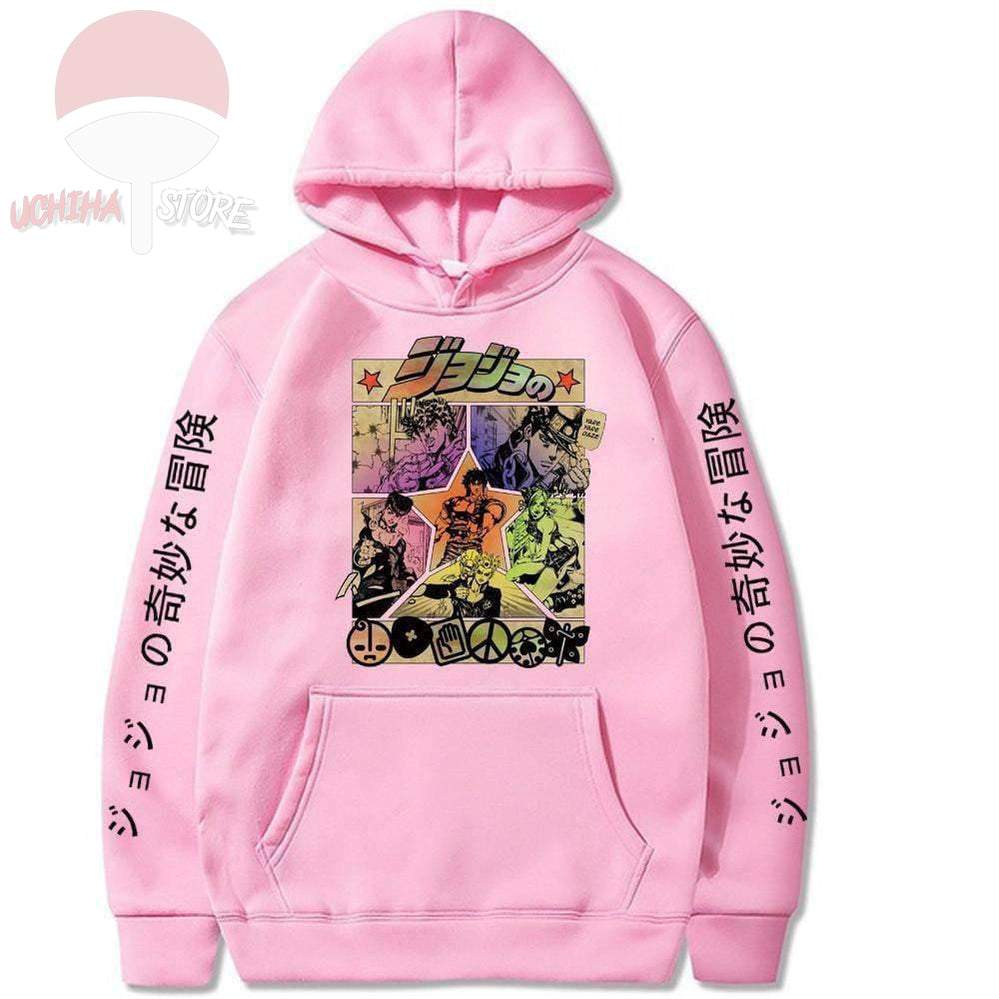 Jojo Bizarre Adventure Hoodie