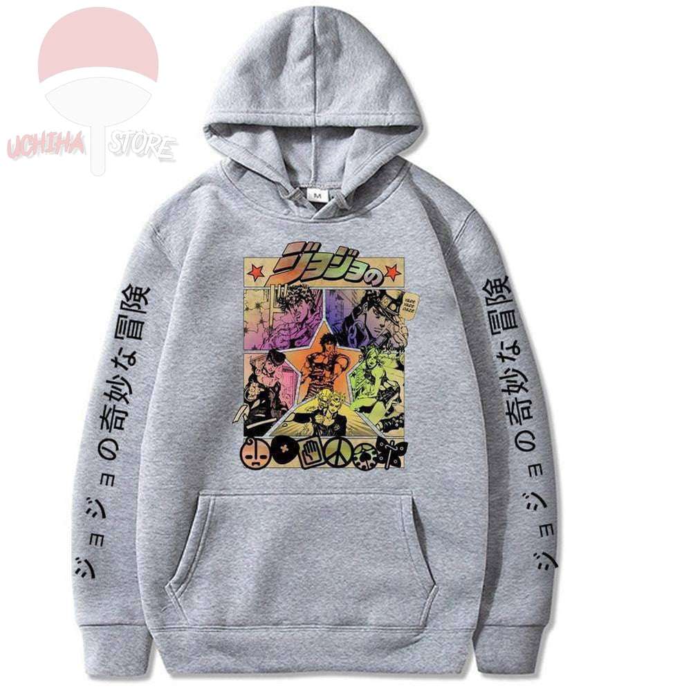 Jojo Bizarre Adventure Hoodie