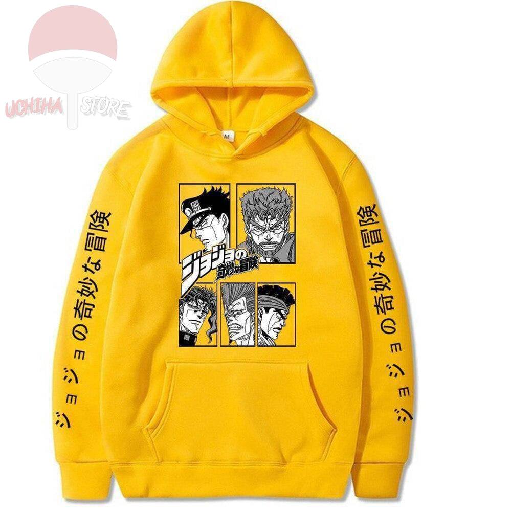 Jojo Bizarre Adventure Hoodie